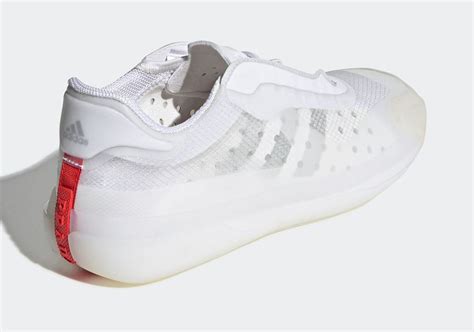 adidas x prada luna rossa 21|Adidas Prada white sneakers.